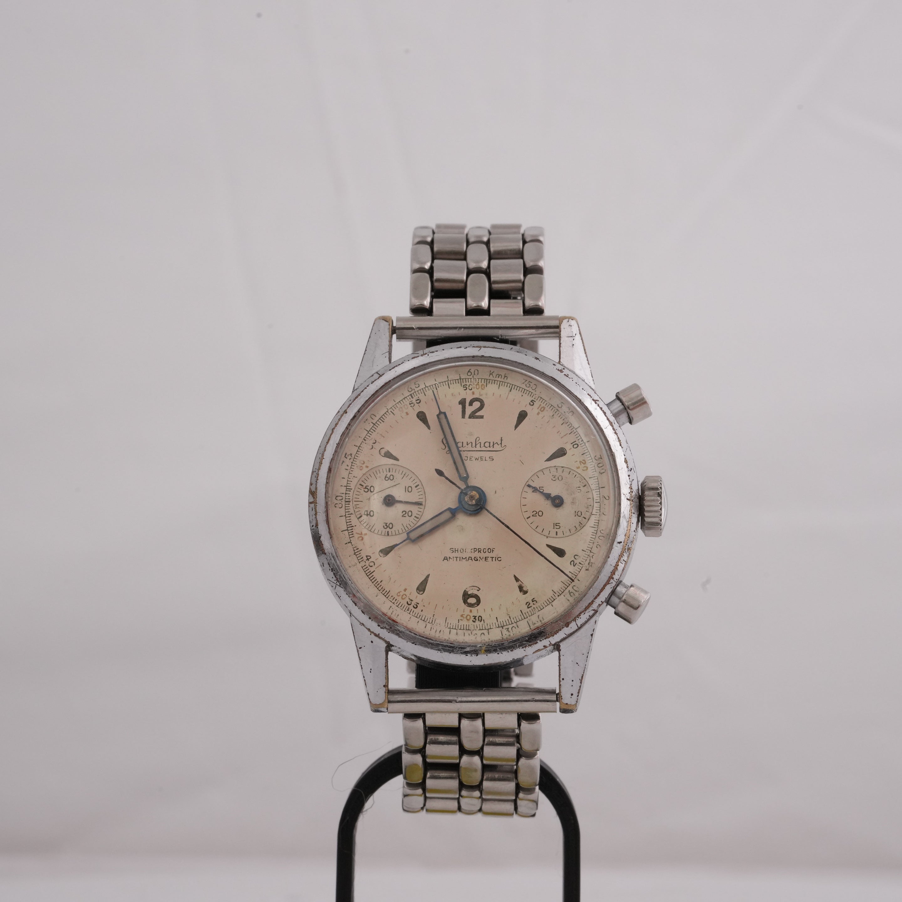 Post-WWII Hanhart Chronograph Watch