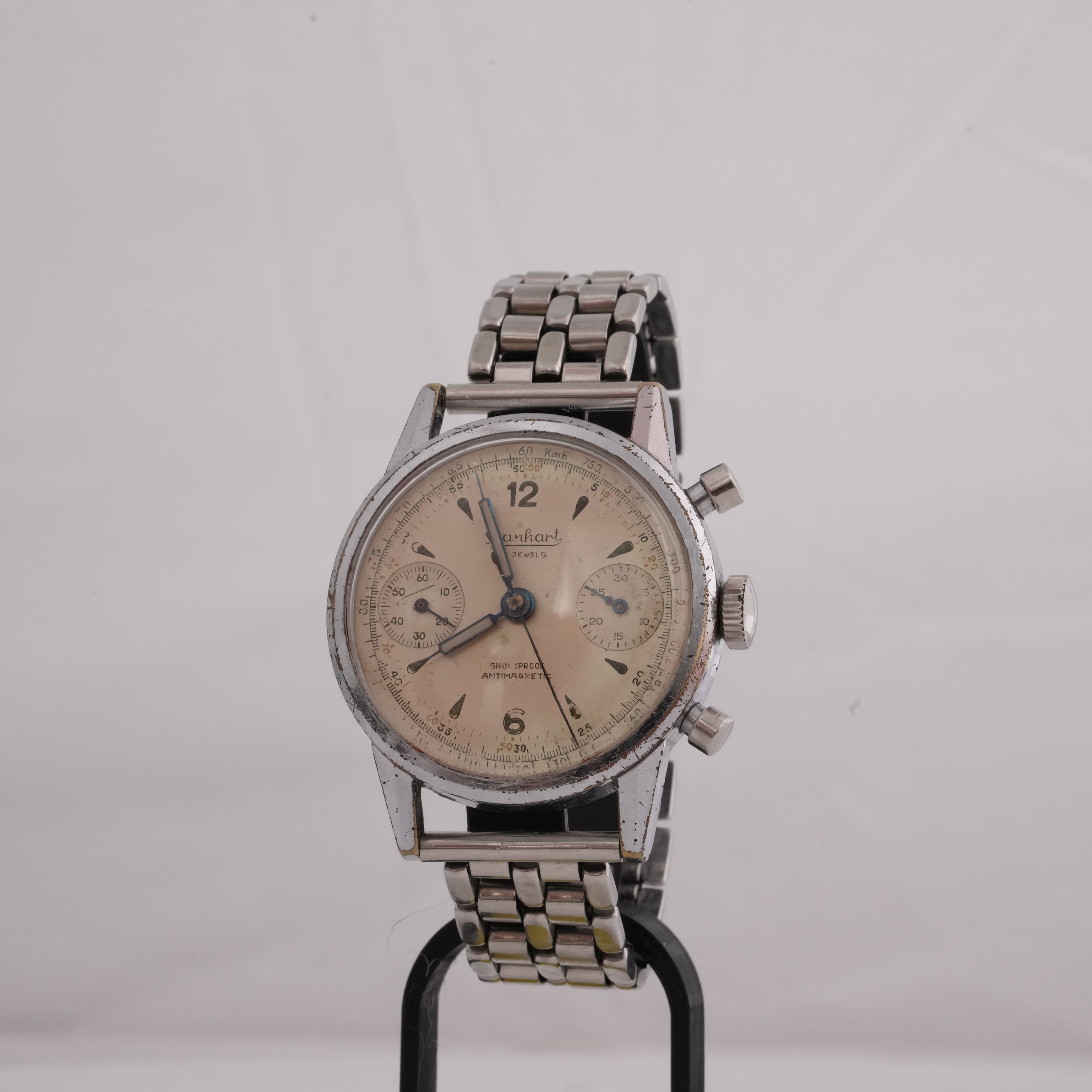 Post-WWII Hanhart Chronograph Watch