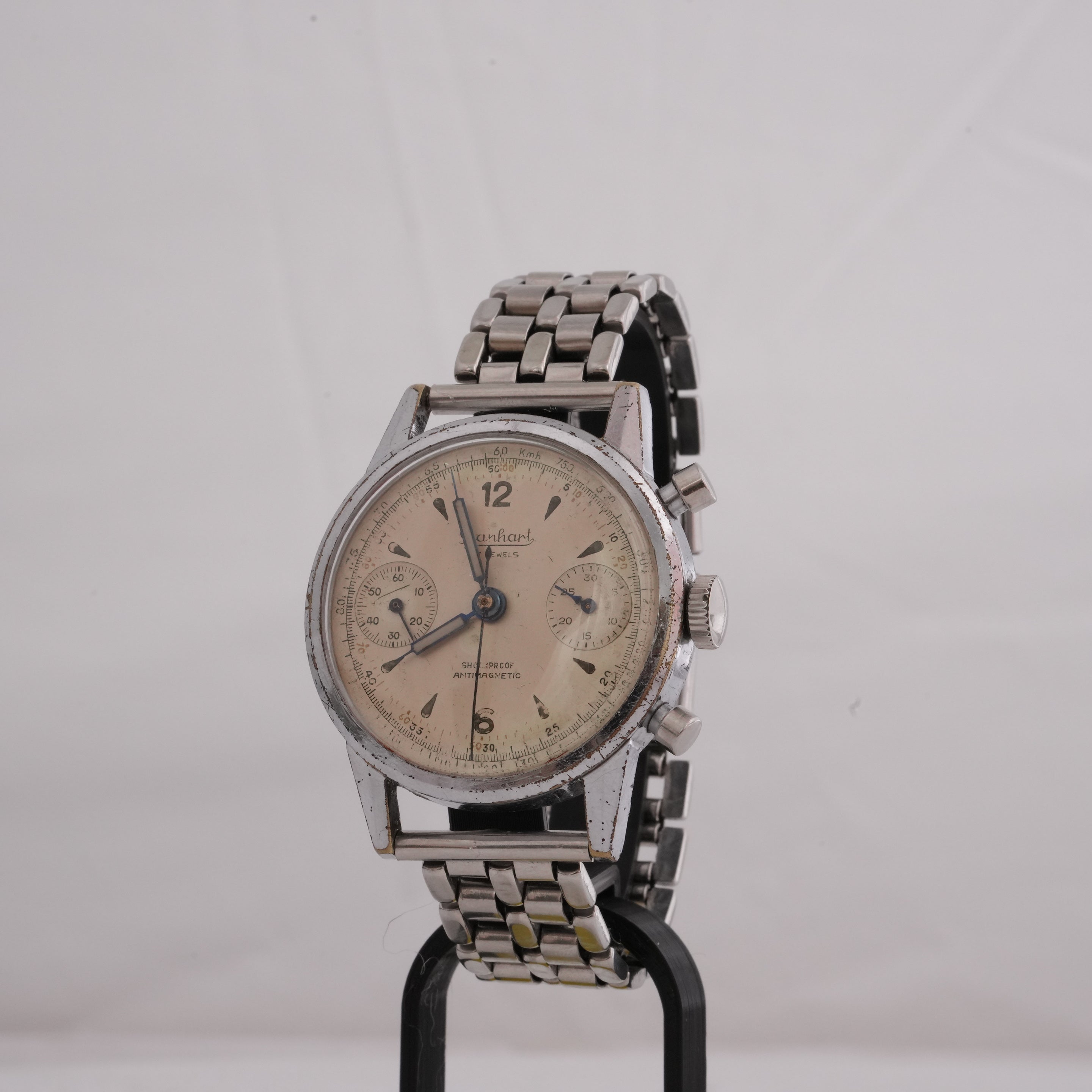 Post-WWII Hanhart Chronograph Watch