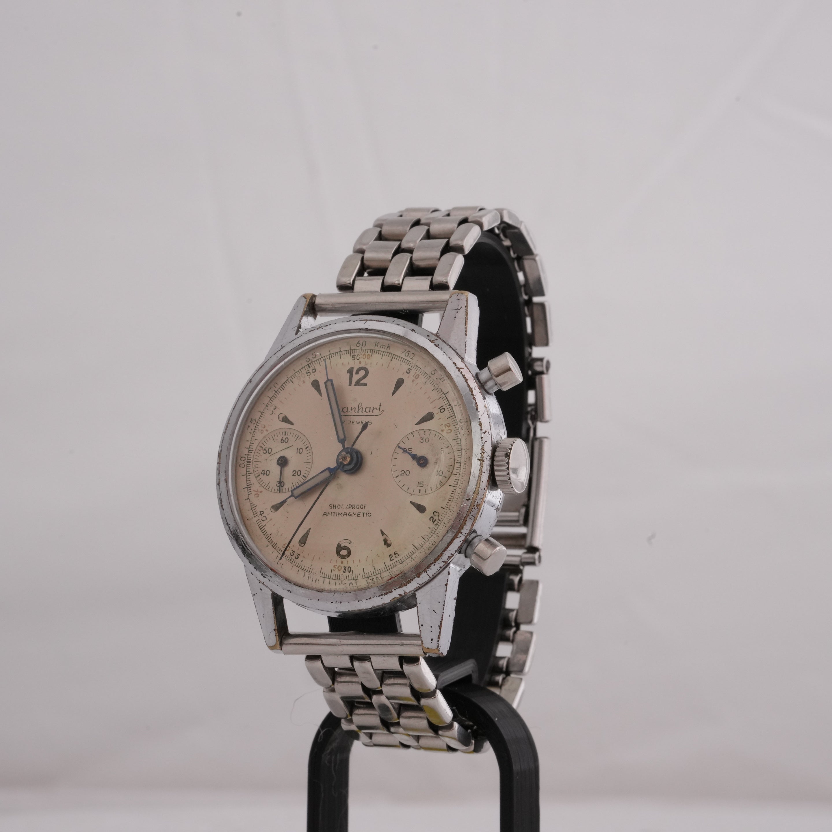 Post-WWII Hanhart Chronograph Watch
