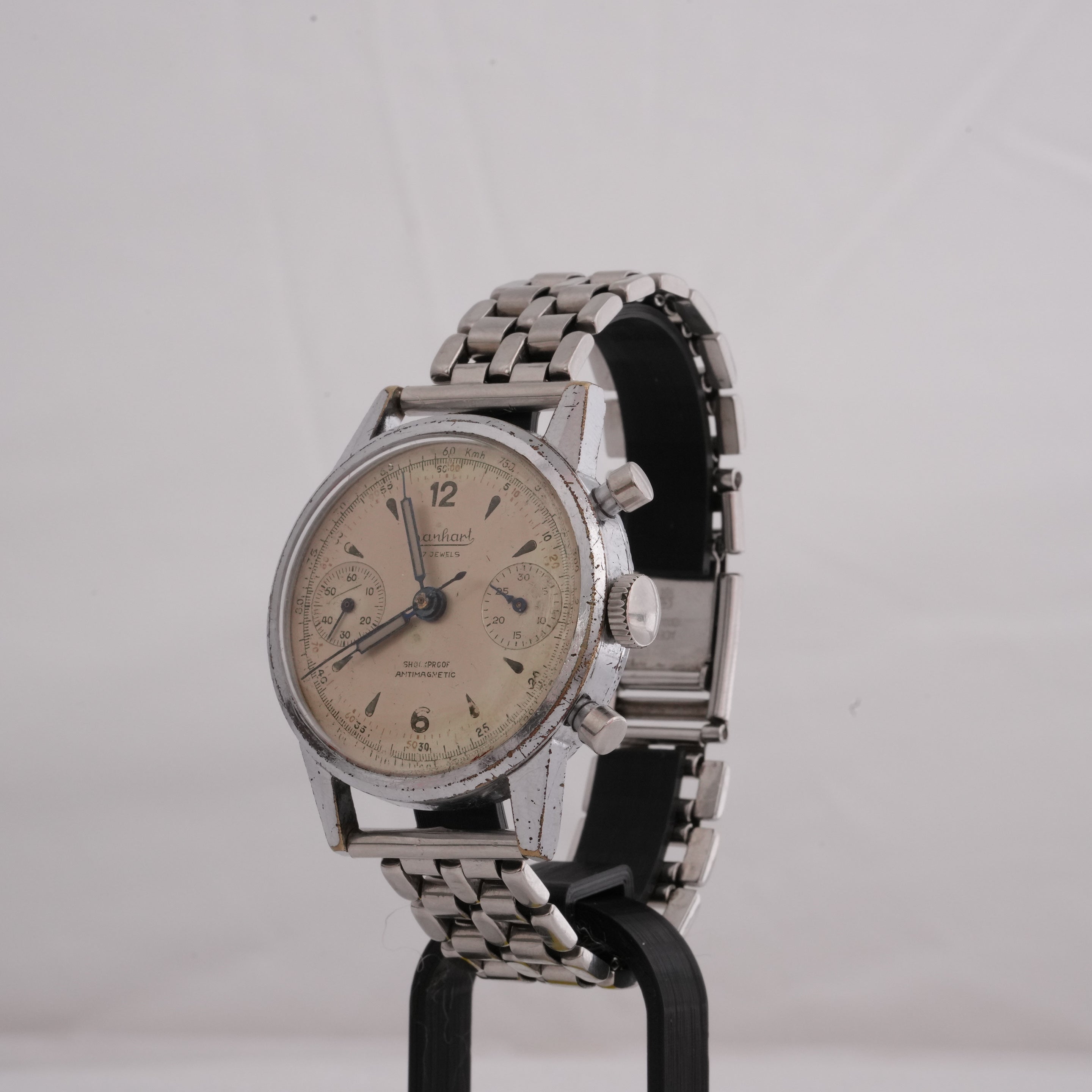 Post-WWII Hanhart Chronograph Watch