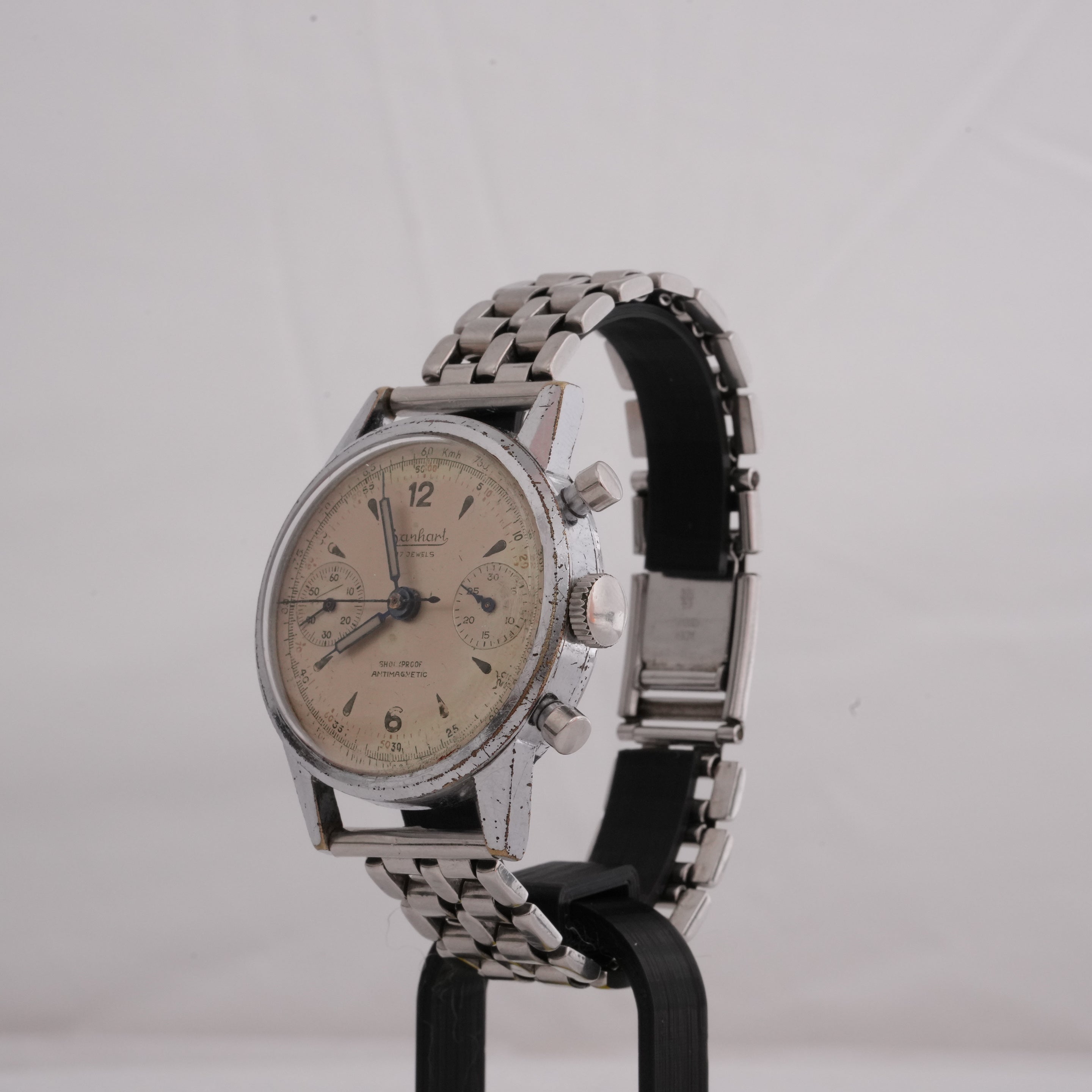 Post-WWII Hanhart Chronograph Watch