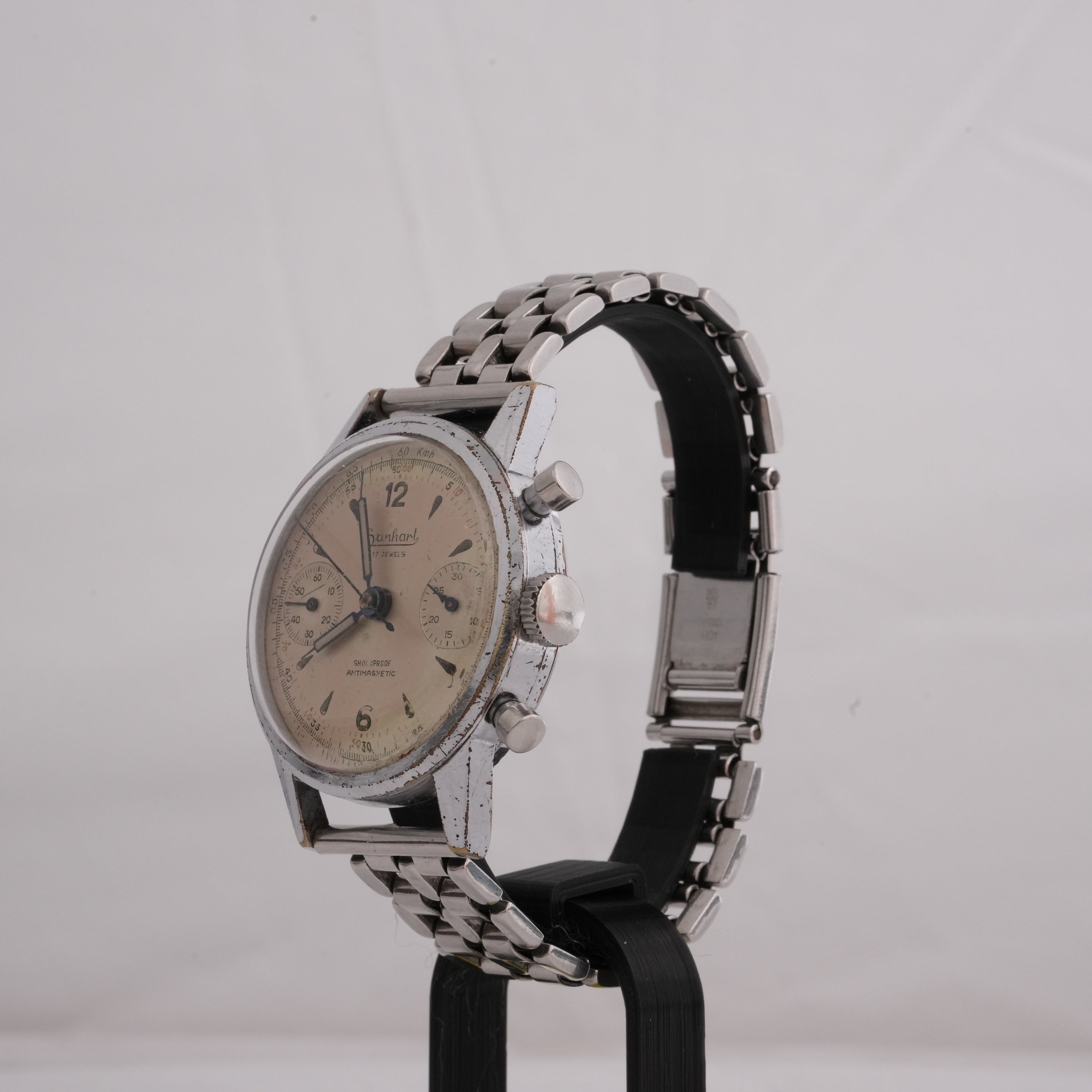 Post-WWII Hanhart Chronograph Watch
