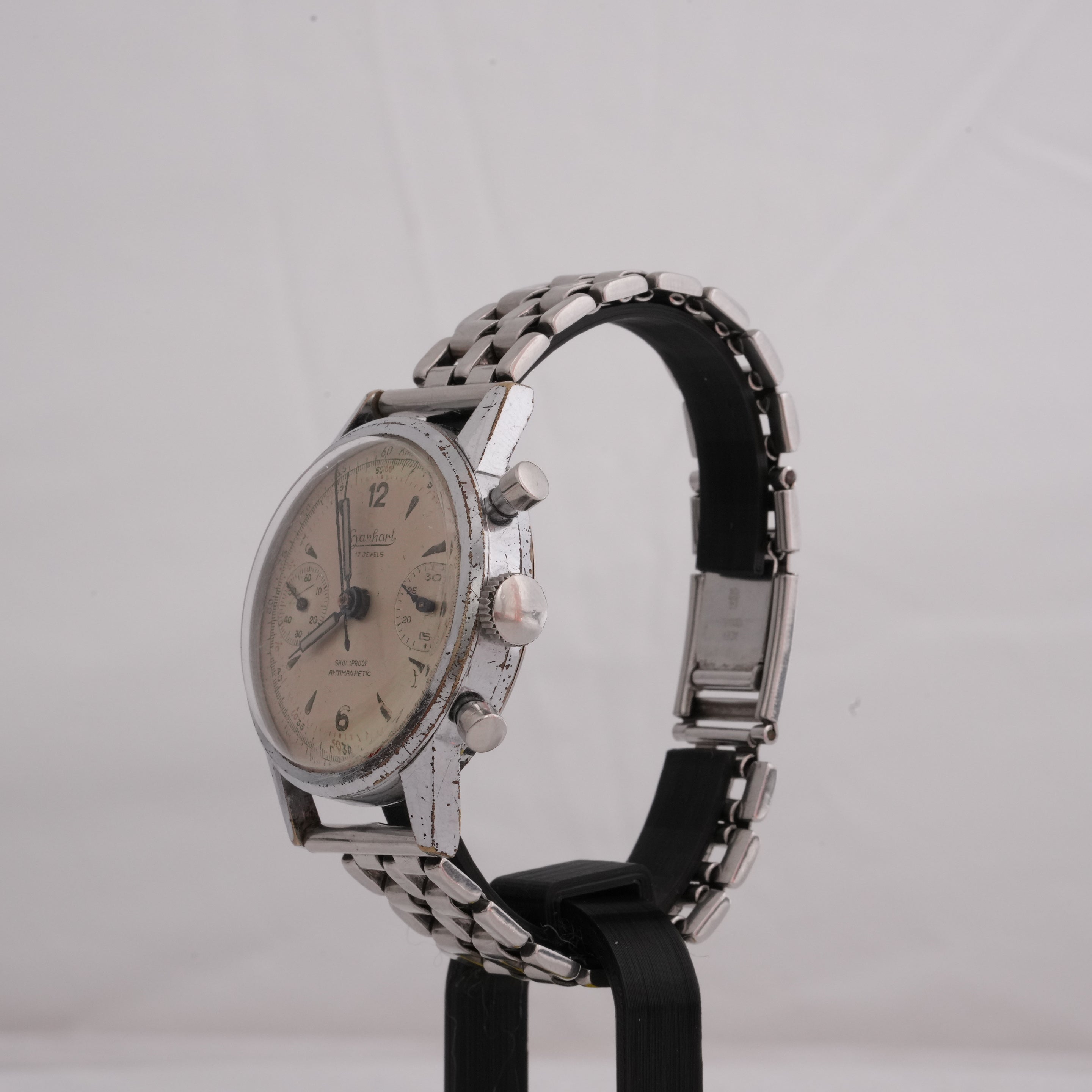 Post-WWII Hanhart Chronograph Watch