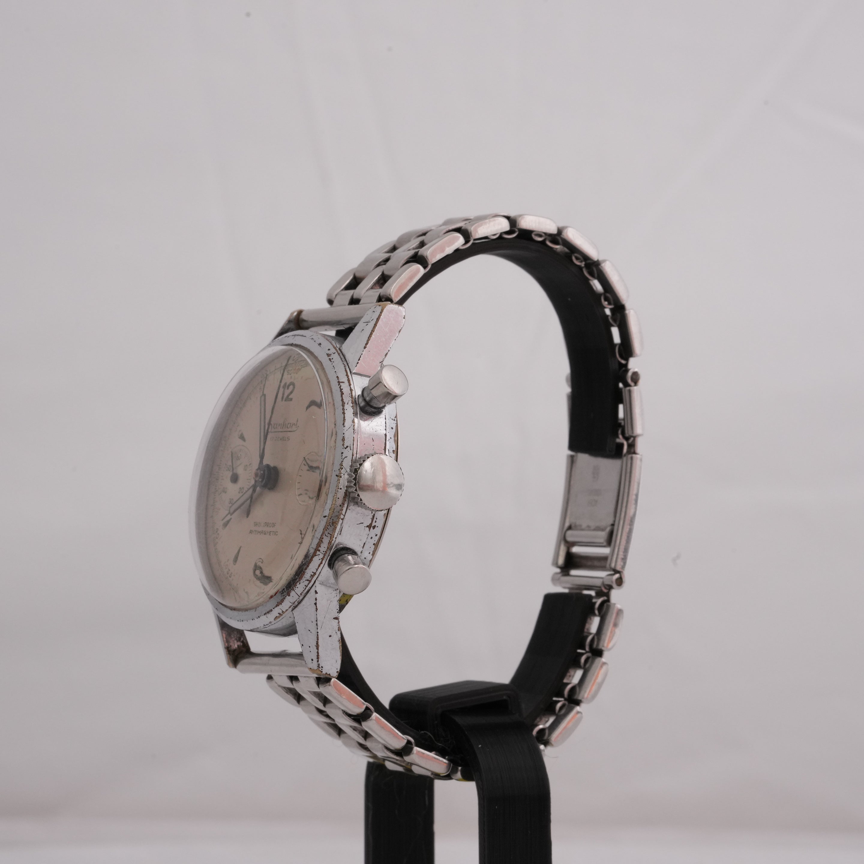 Post-WWII Hanhart Chronograph Watch