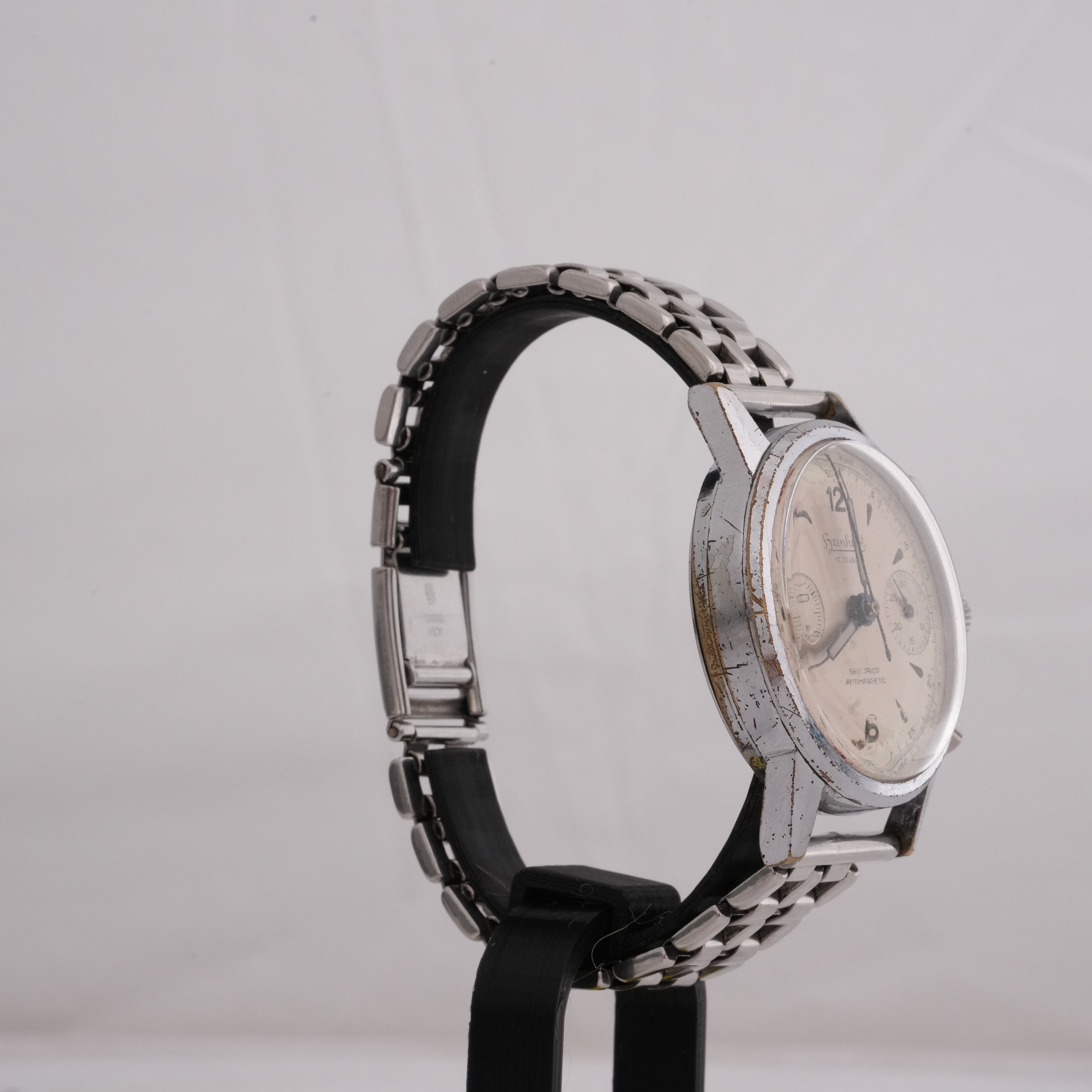 Post-WWII Hanhart Chronograph Watch