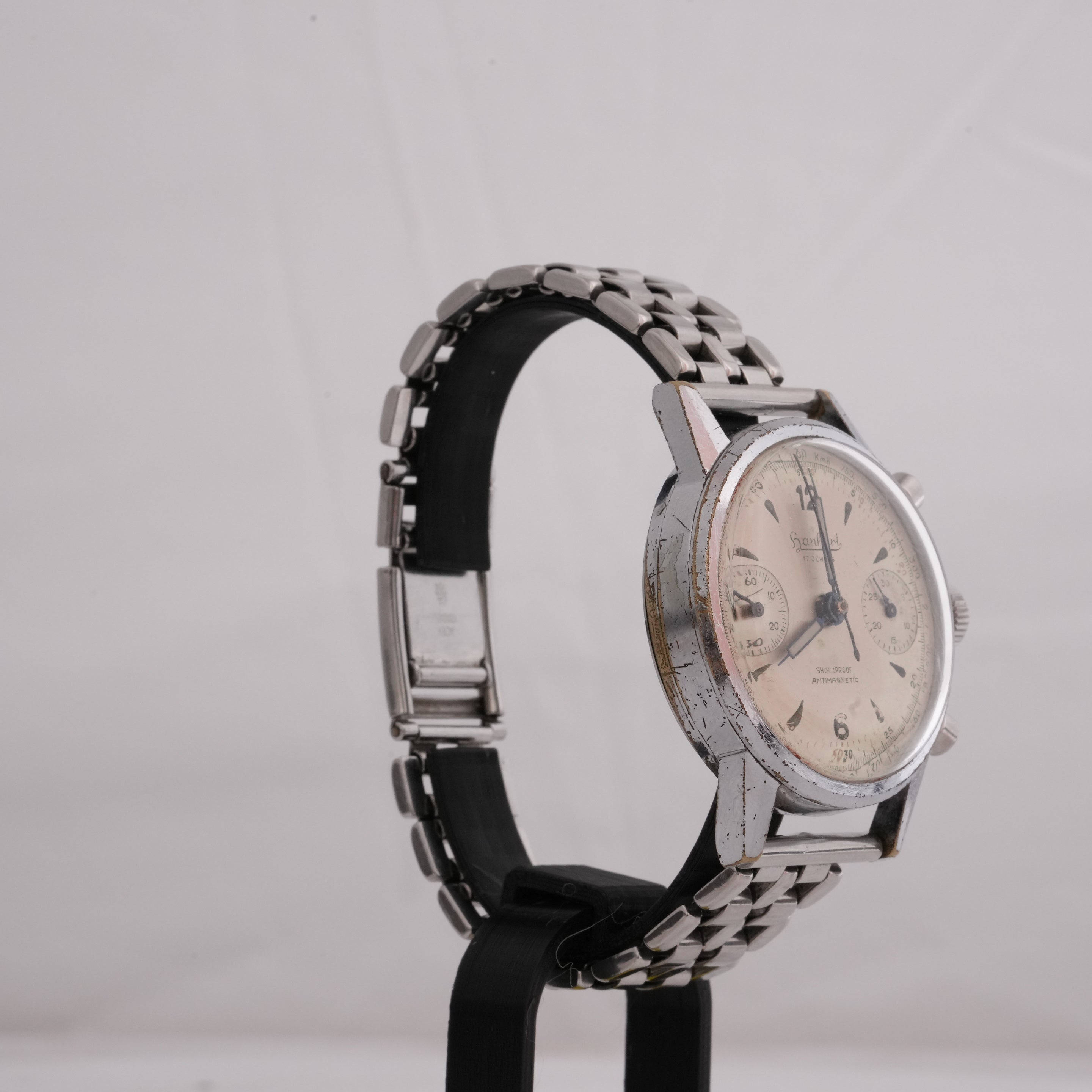 Post-WWII Hanhart Chronograph Watch