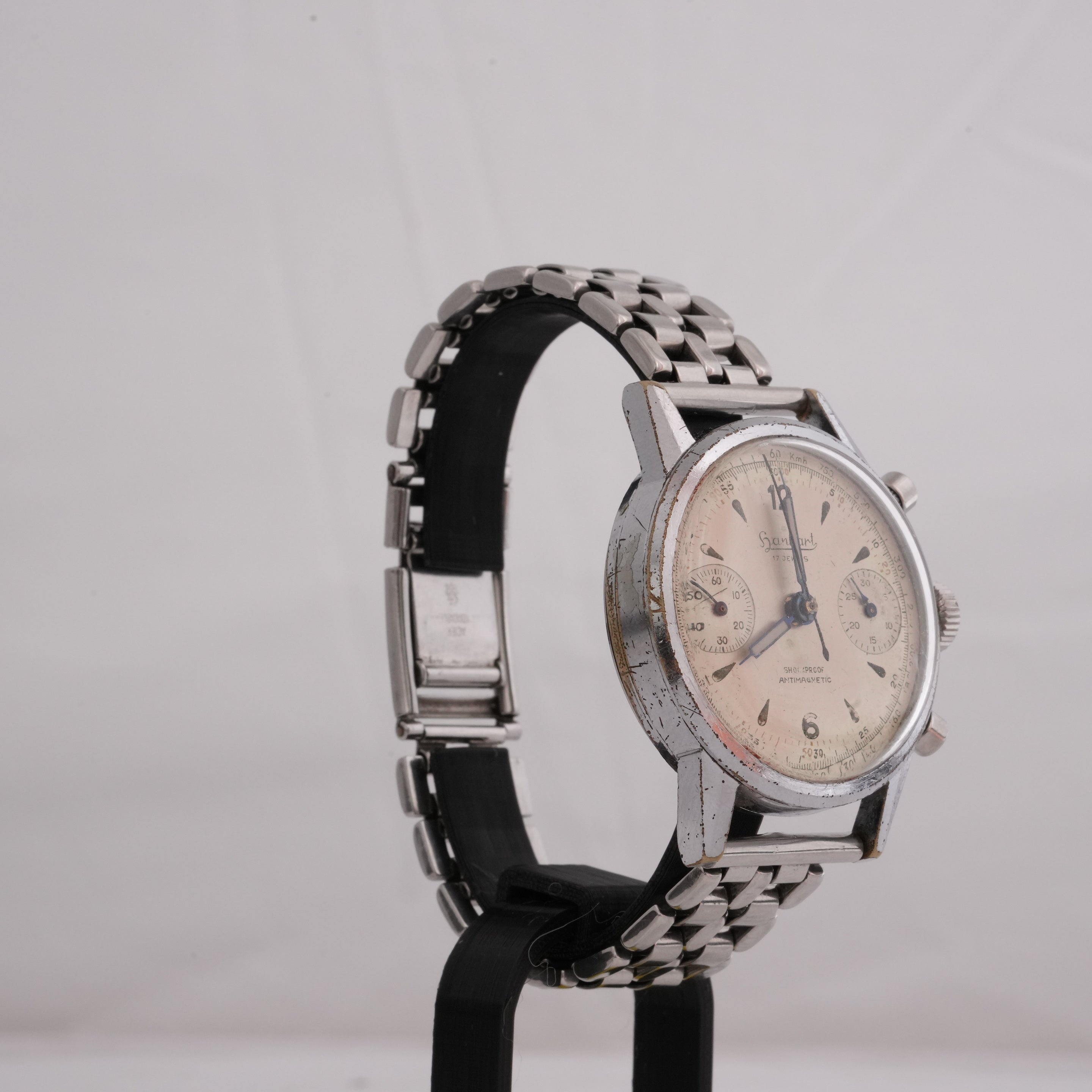 Post-WWII Hanhart Chronograph Watch