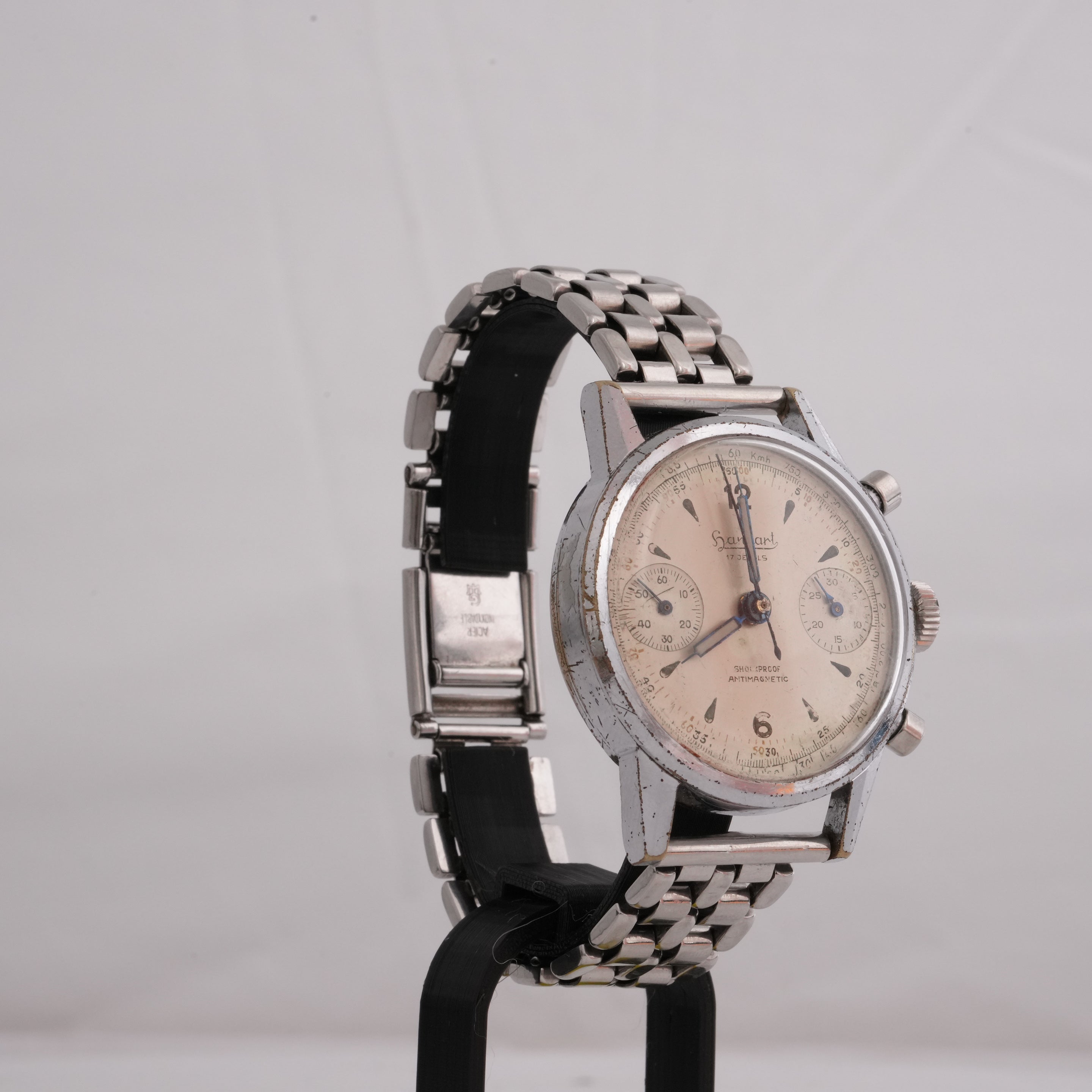 Post-WWII Hanhart Chronograph Watch