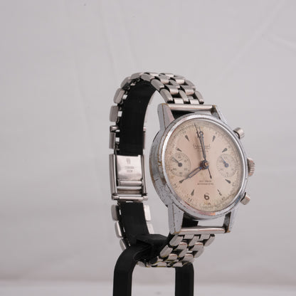 Post-WWII Hanhart Chronograph Watch