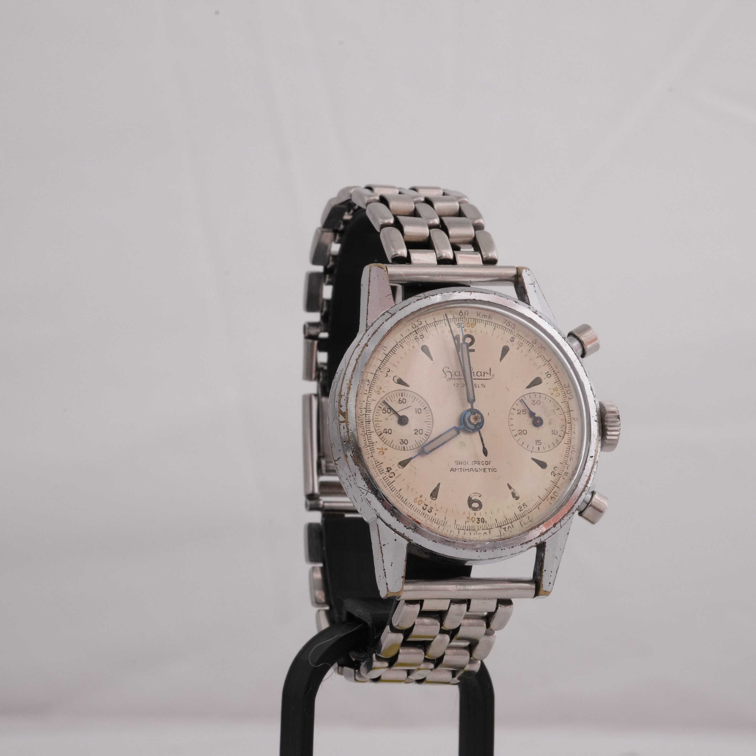 Post-WWII Hanhart Chronograph Watch