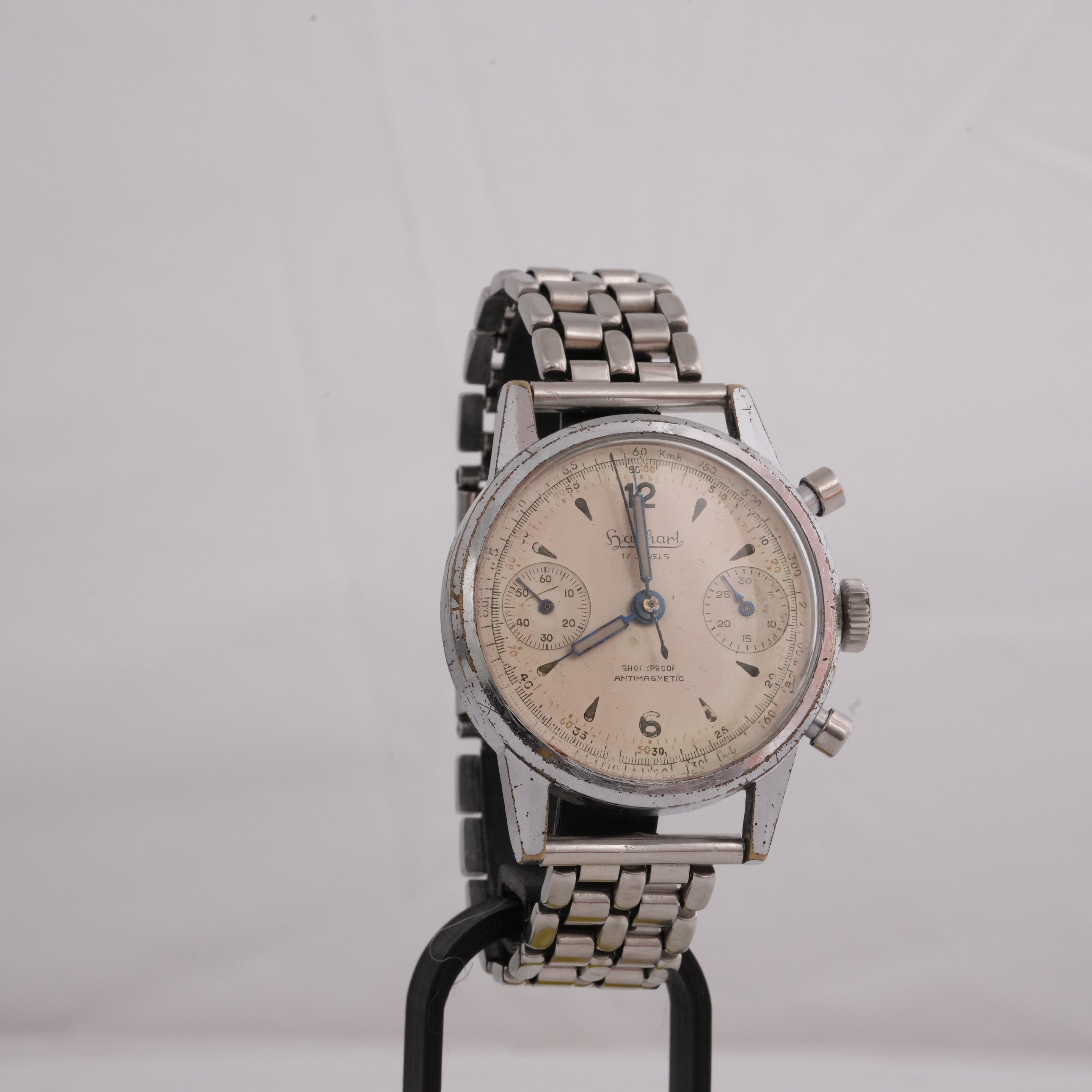 Post-WWII Hanhart Chronograph Watch