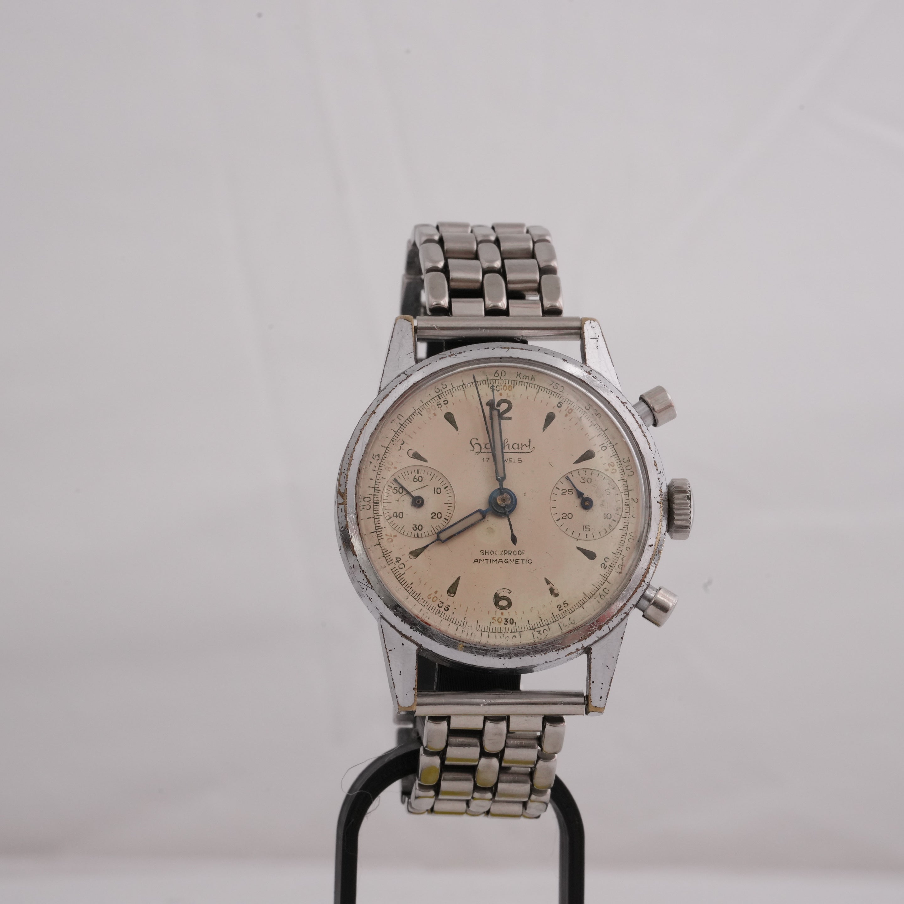 Post-WWII Hanhart Chronograph Watch