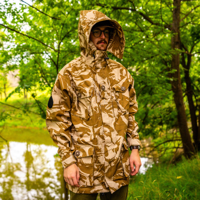 Issued British Desert DPM Windproof Smock