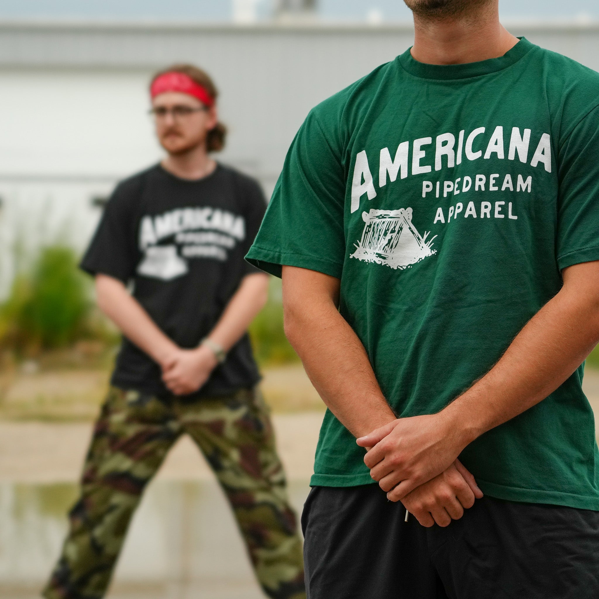 Americana ベースボールTシャツ Americana Pipedream Northwoods T-Shirt – Americana Pipedream Apparel