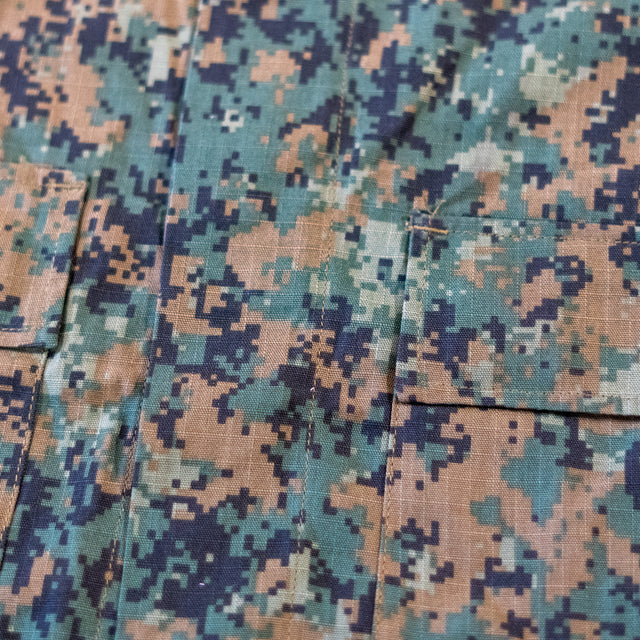 Issued Singapore Army Pixel Camo Field Shirt