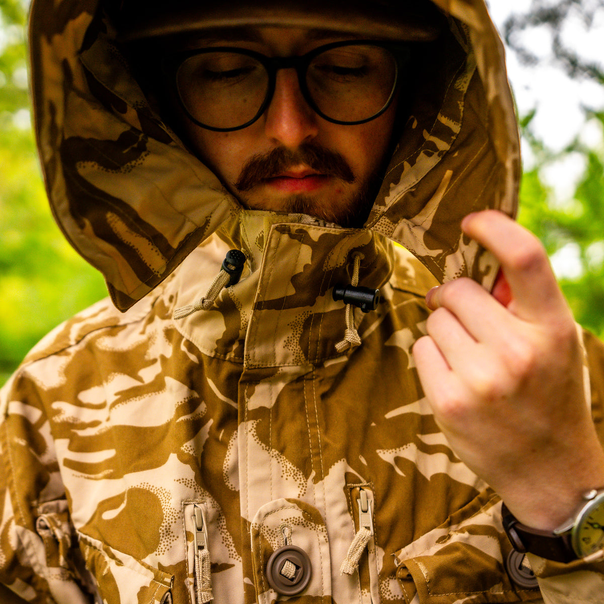 Issued British Desert DPM Windproof Smock