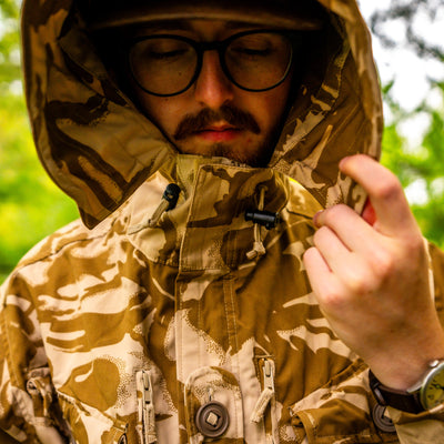 Issued British Desert DPM Windproof Smock