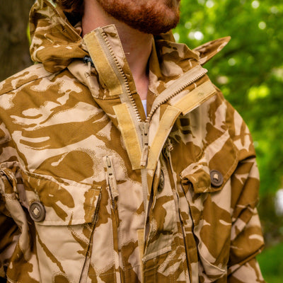 Issued British Desert DPM Windproof Smock