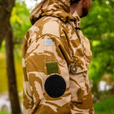 Issued British Desert DPM Windproof Smock
