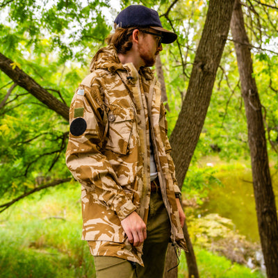 Issued British Desert DPM Windproof Smock