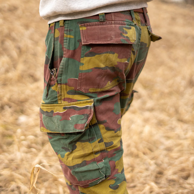 Issued Belgian Jigsaw Field Pants