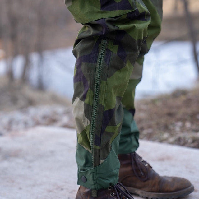 Unissued Swedish M/90L Field Pants