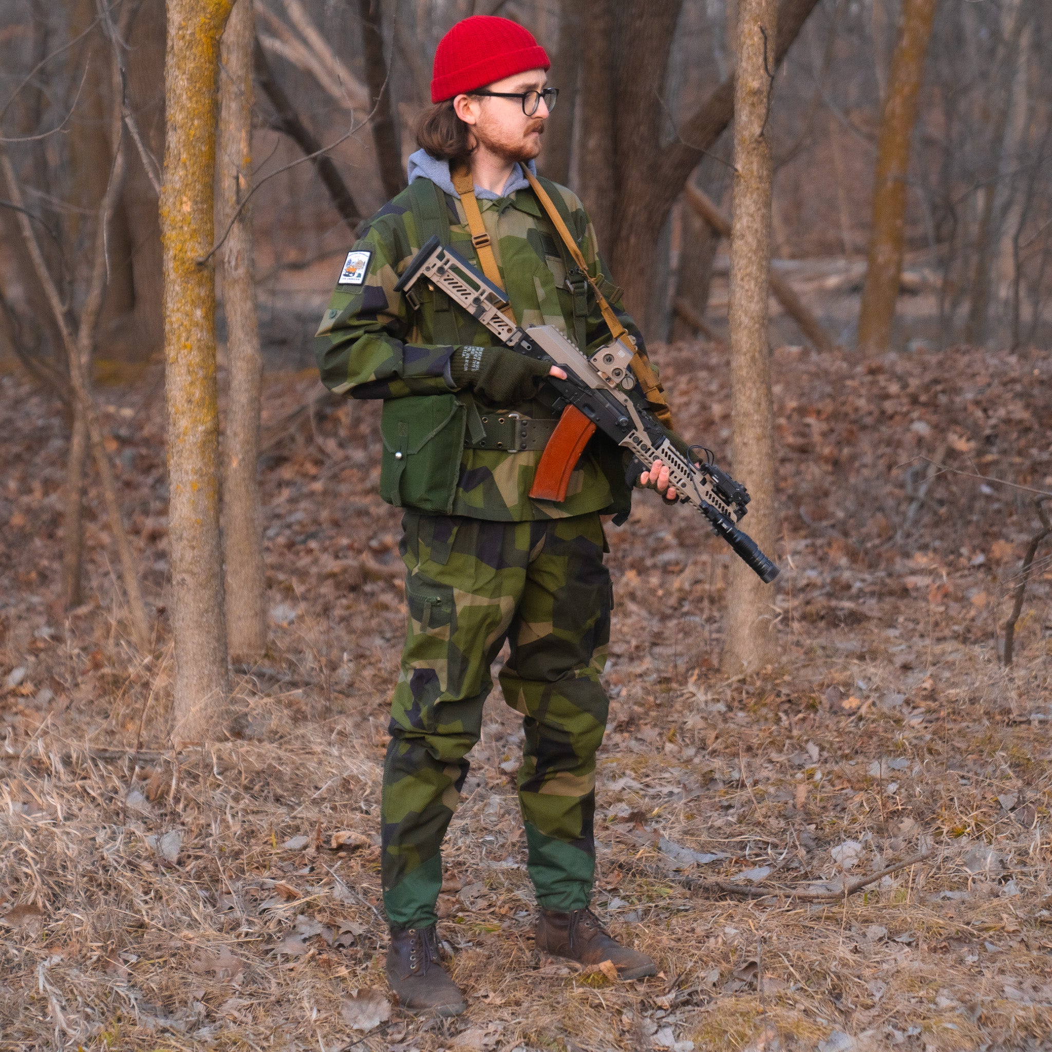 Unissued Swedish M/90L Field Shirt