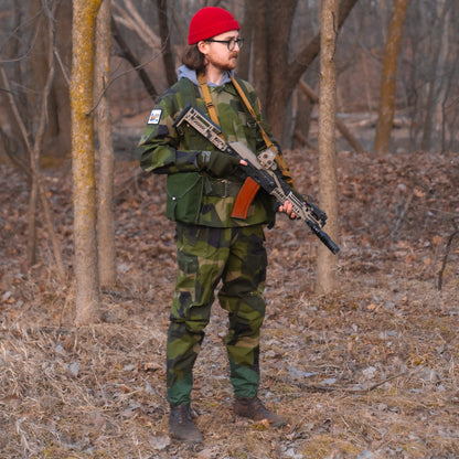 Unissued Swedish M/90L Field Shirt