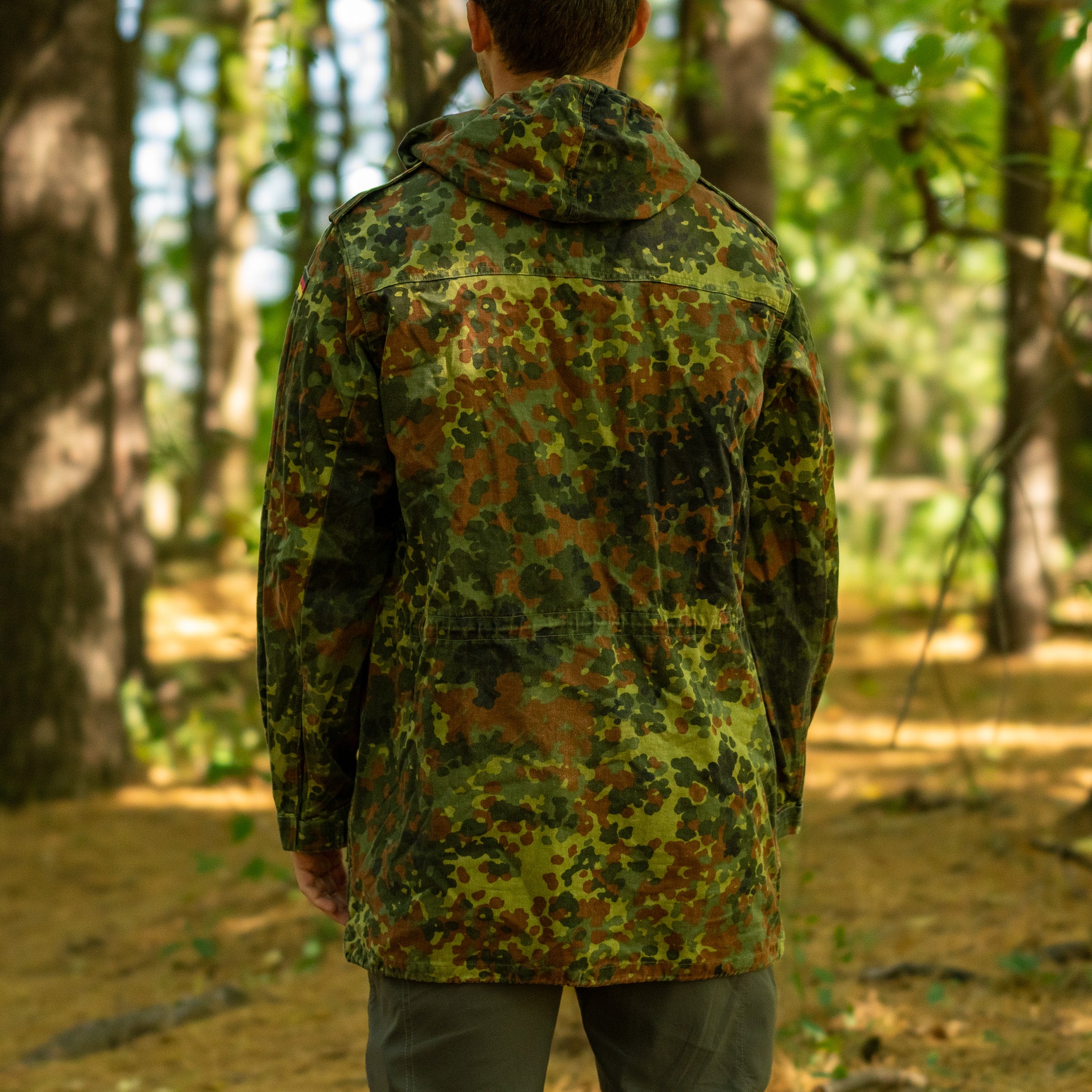 Unissued Bundeswehr Flecktarn Parka
