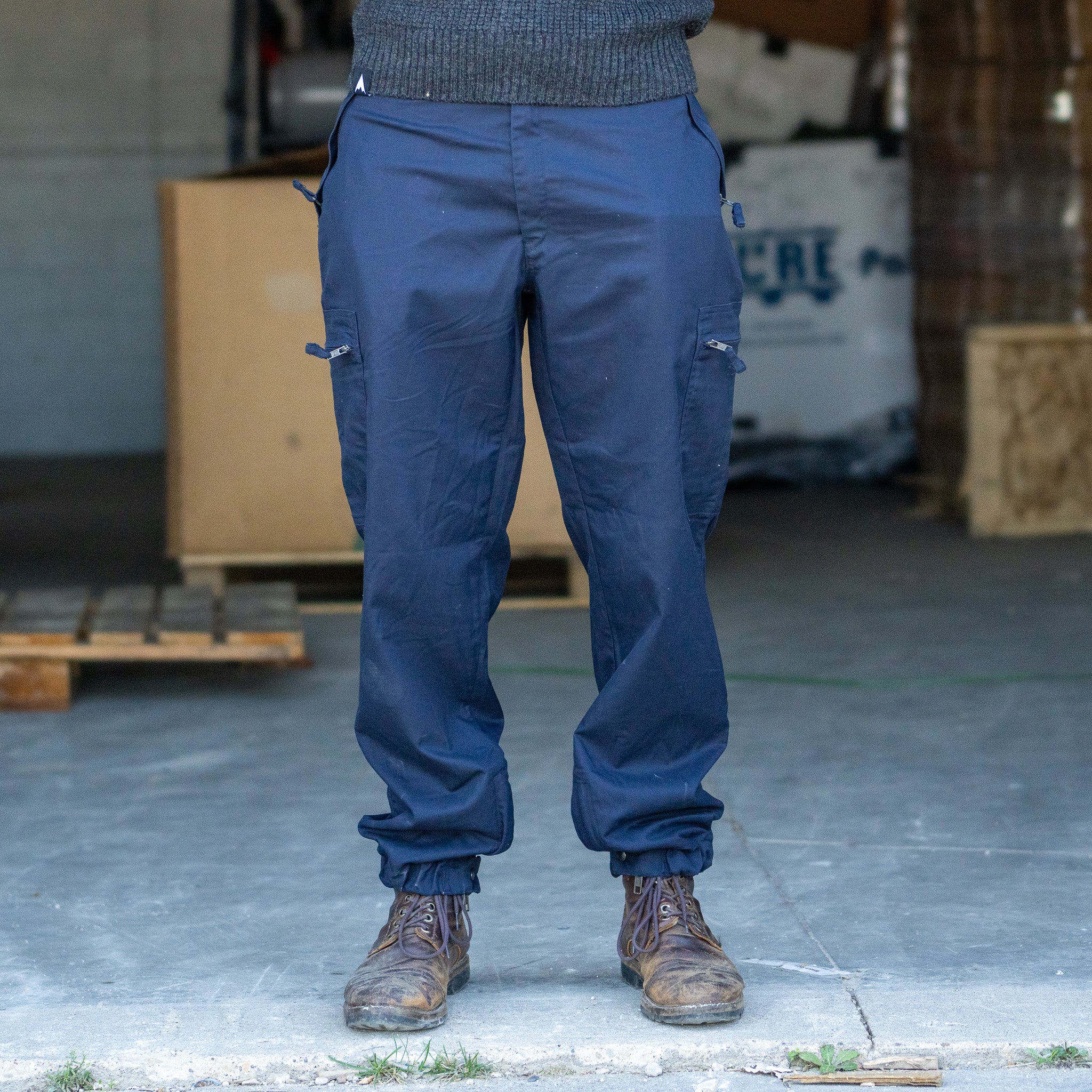 Issued French Raid Pants w/ Loop Snaps – Americana Pipedream