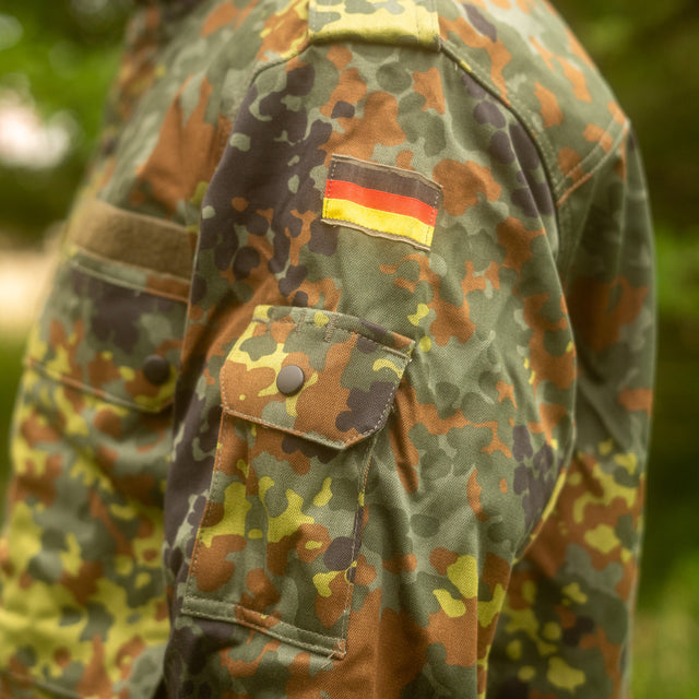 Unissued Bundeswehr Flecktarn Parka