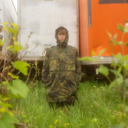 Unissued Bundeswehr Flecktarn Parka