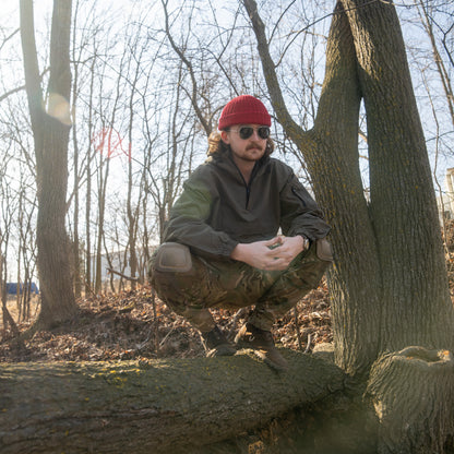 Mil-Tec OD Green Summerweight Combat Anorak