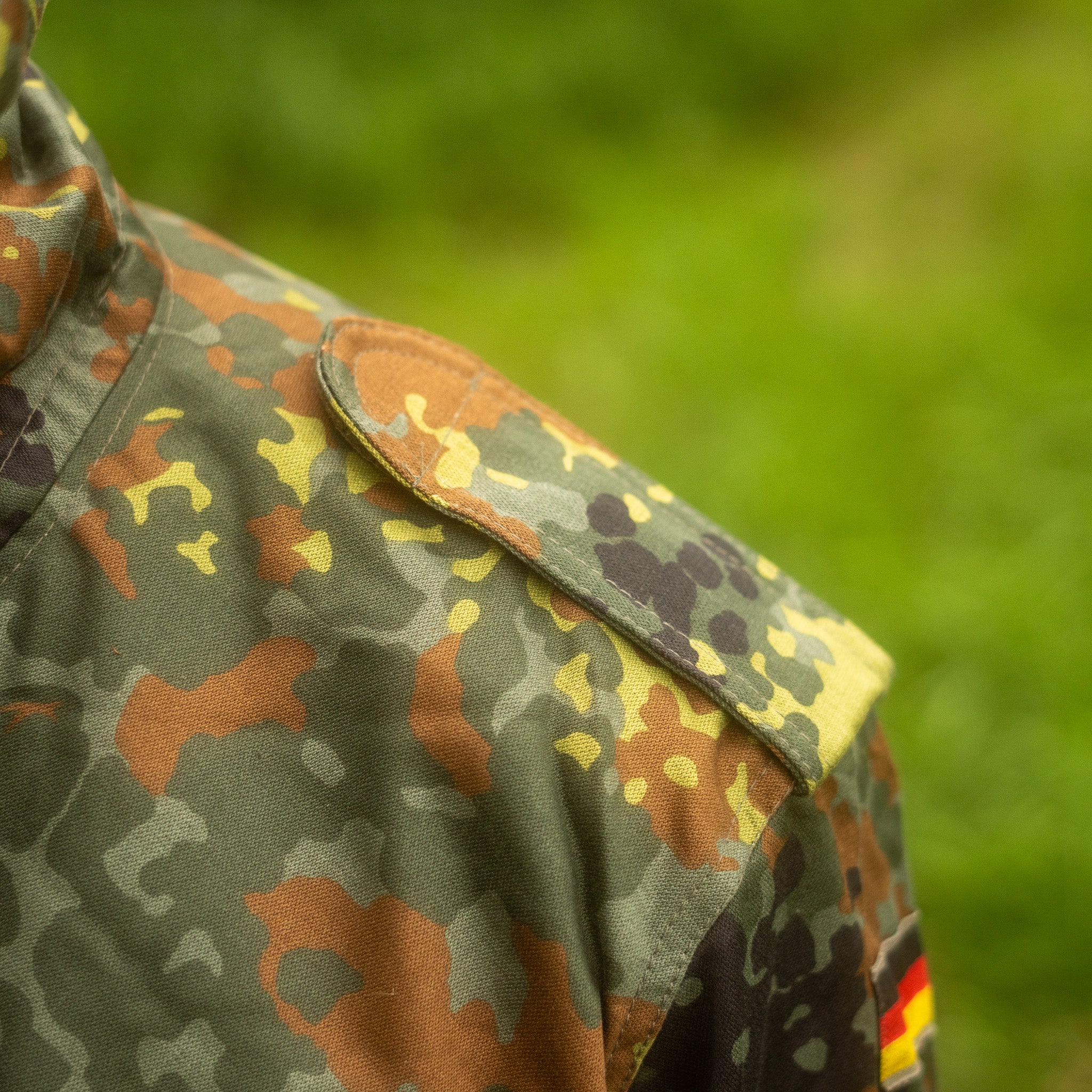 Unissued Bundeswehr Flecktarn Parka