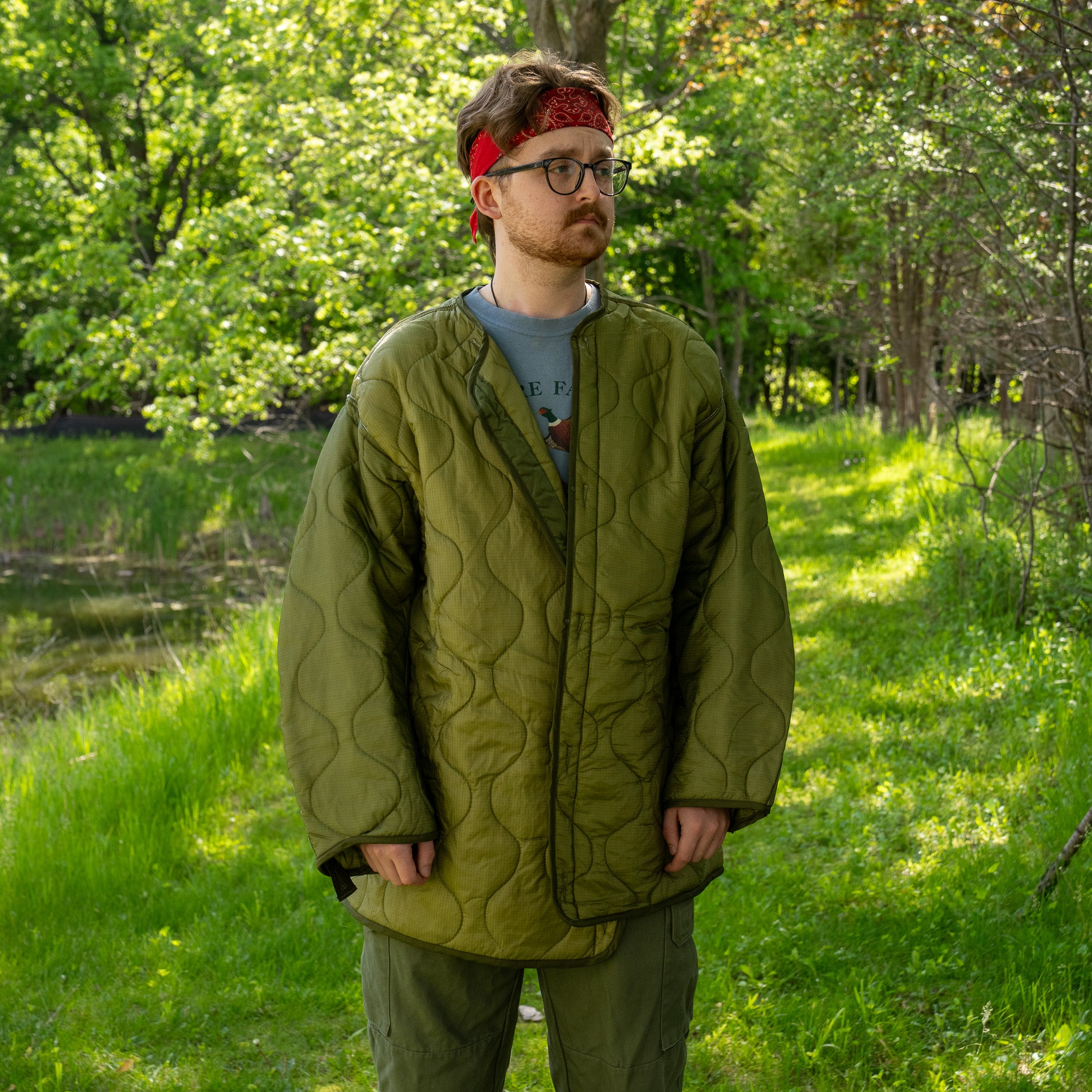 Deadstock USGI M65 Parka Liner – Americana Pipedream Apparel