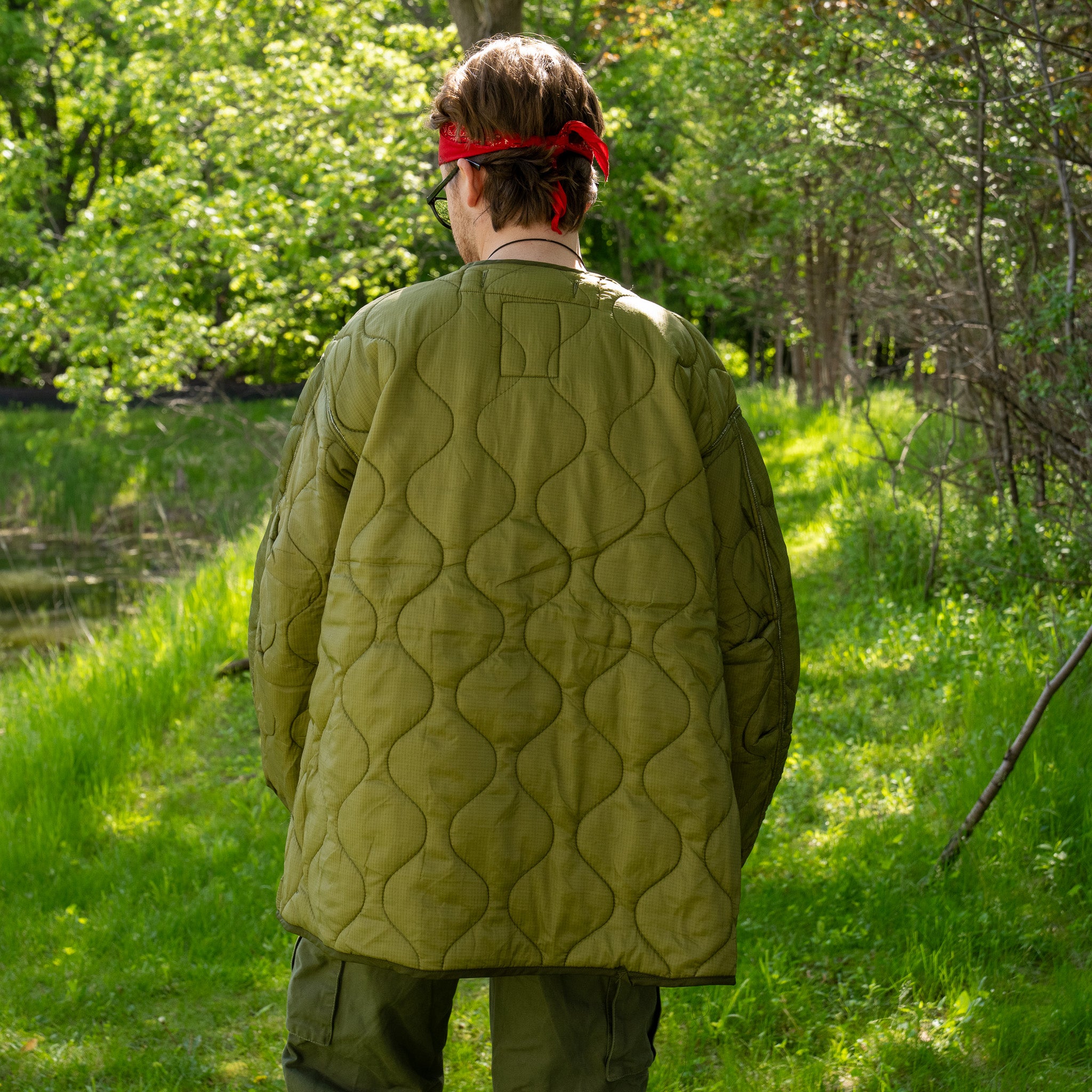 Deadstock USGI M65 Parka Liner – Americana Pipedream Apparel