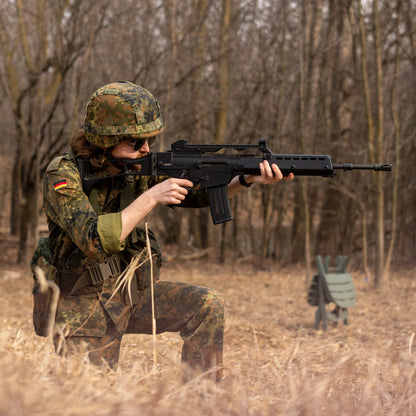 Issued Bundeswehr Lochkoppel LARP Bundle