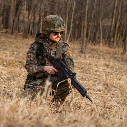 Issued Bundeswehr Flecktarn Parka