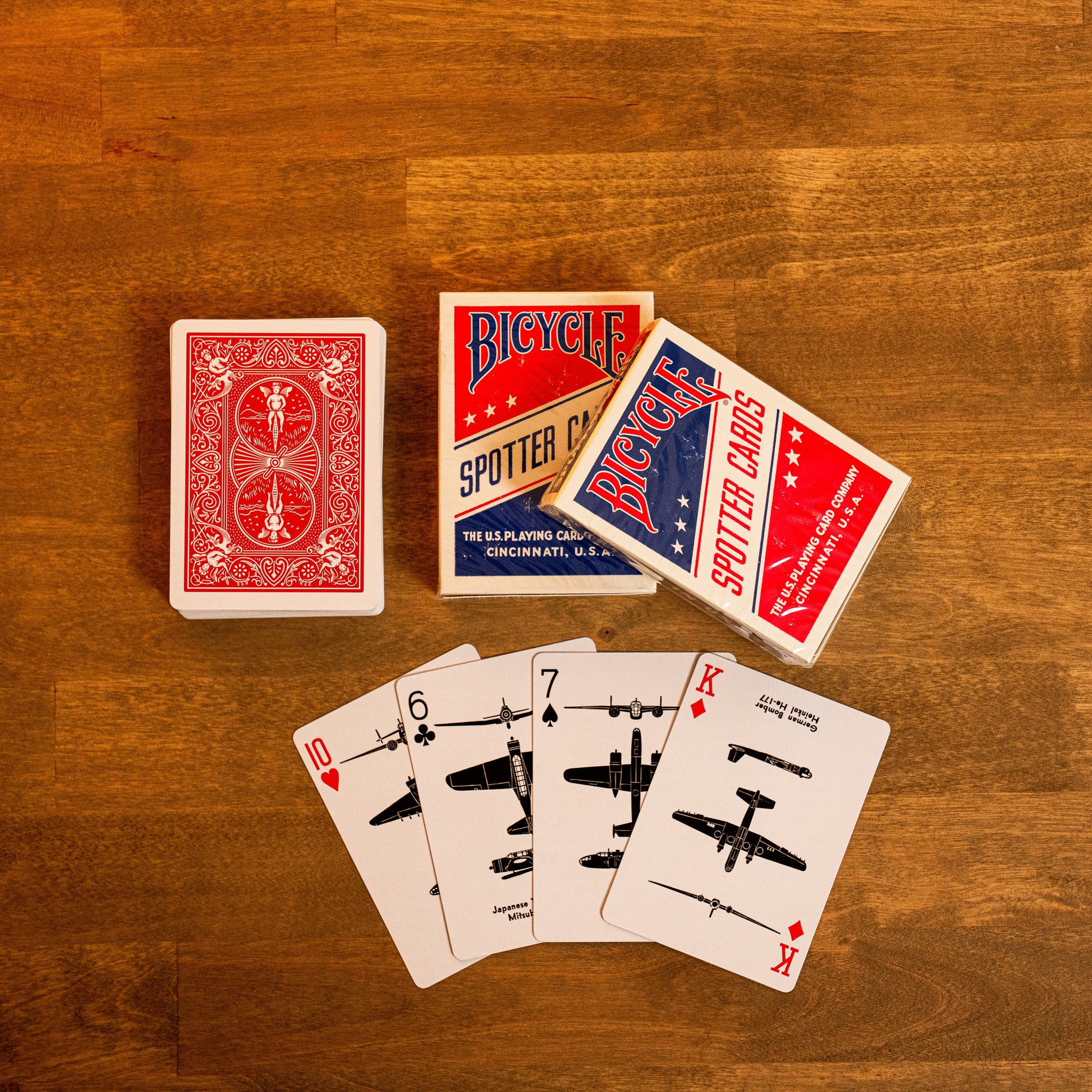 Bicycle WWII Spotter Playing Cards – Americana Pipedream Apparel