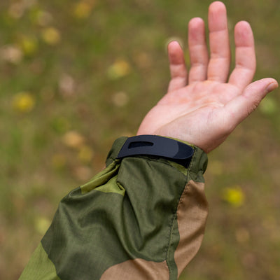 QILO x AP Retro Windbreaker in Norwegian Woodland