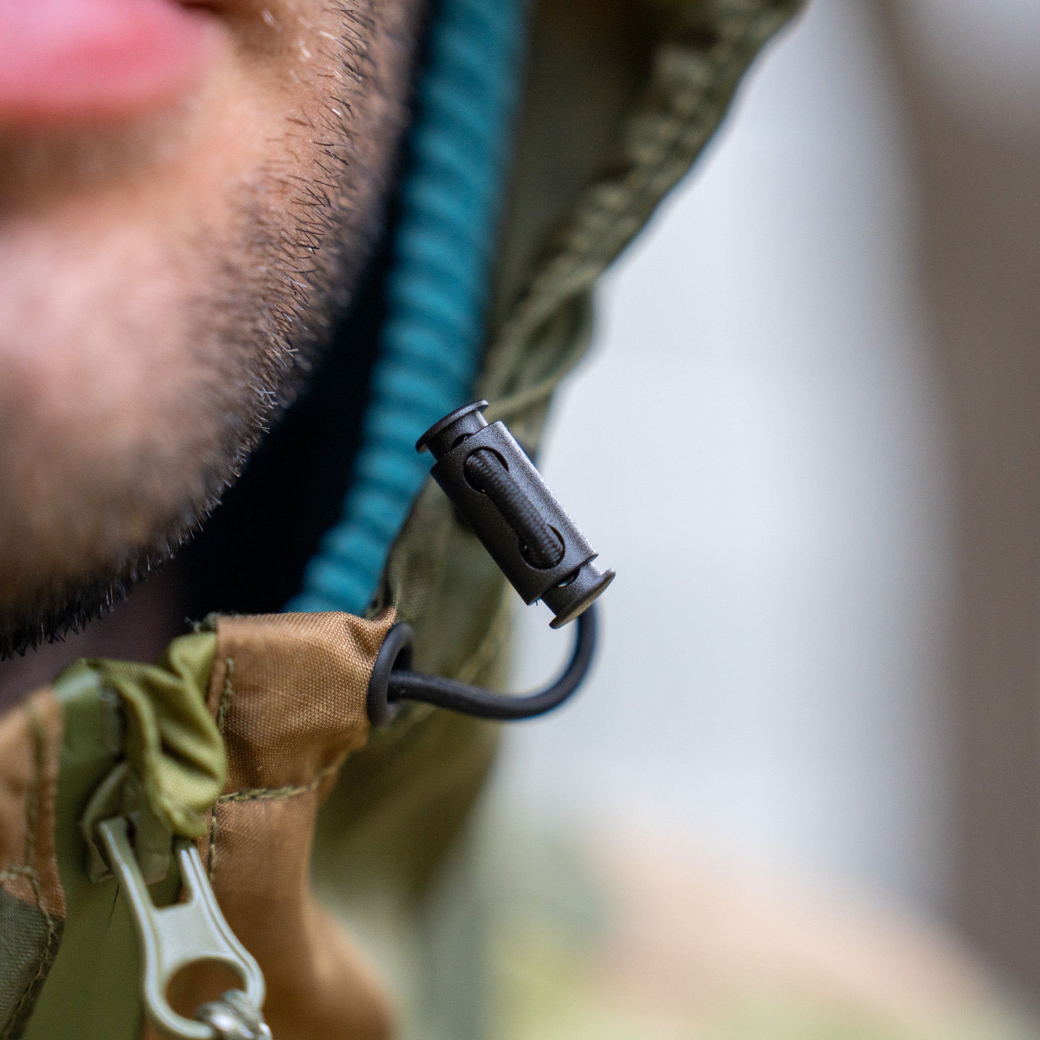 QILO x AP Retro Windbreaker Gen. III Retro Windbreaker in Norwegian Woodland