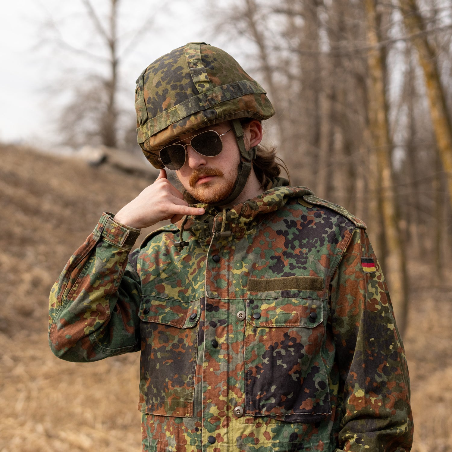 Liner Deutsche Bundeswehr Jacke Jacket Gebrauchte Bundeswehr Parka