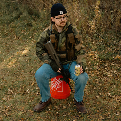Grade 2 South African Nutria Brown Pattern 83 Battle Jacket