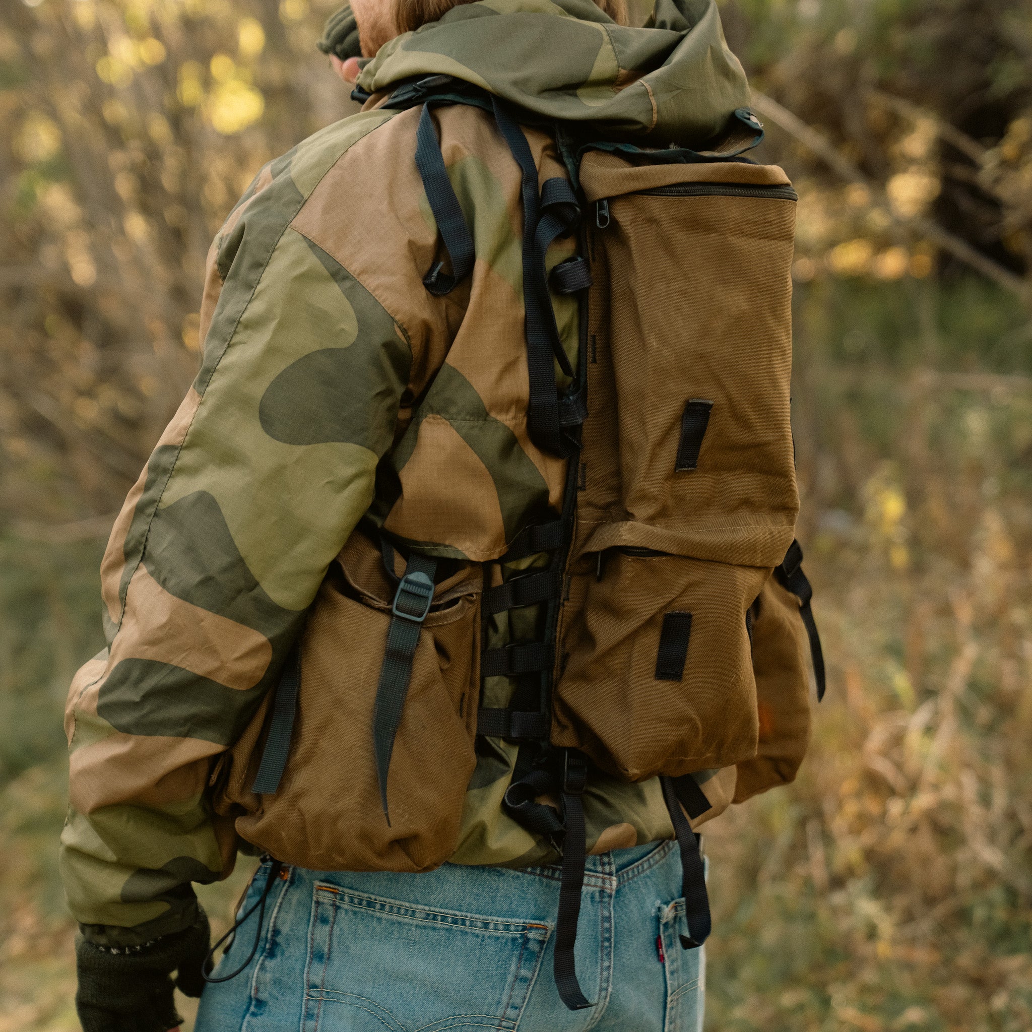 Issued SADF Pattern 83 Battle Jacket – Americana Pipedream Apparel