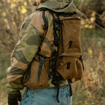 Grade 2 South African Nutria Brown Pattern 83 Battle Jacket