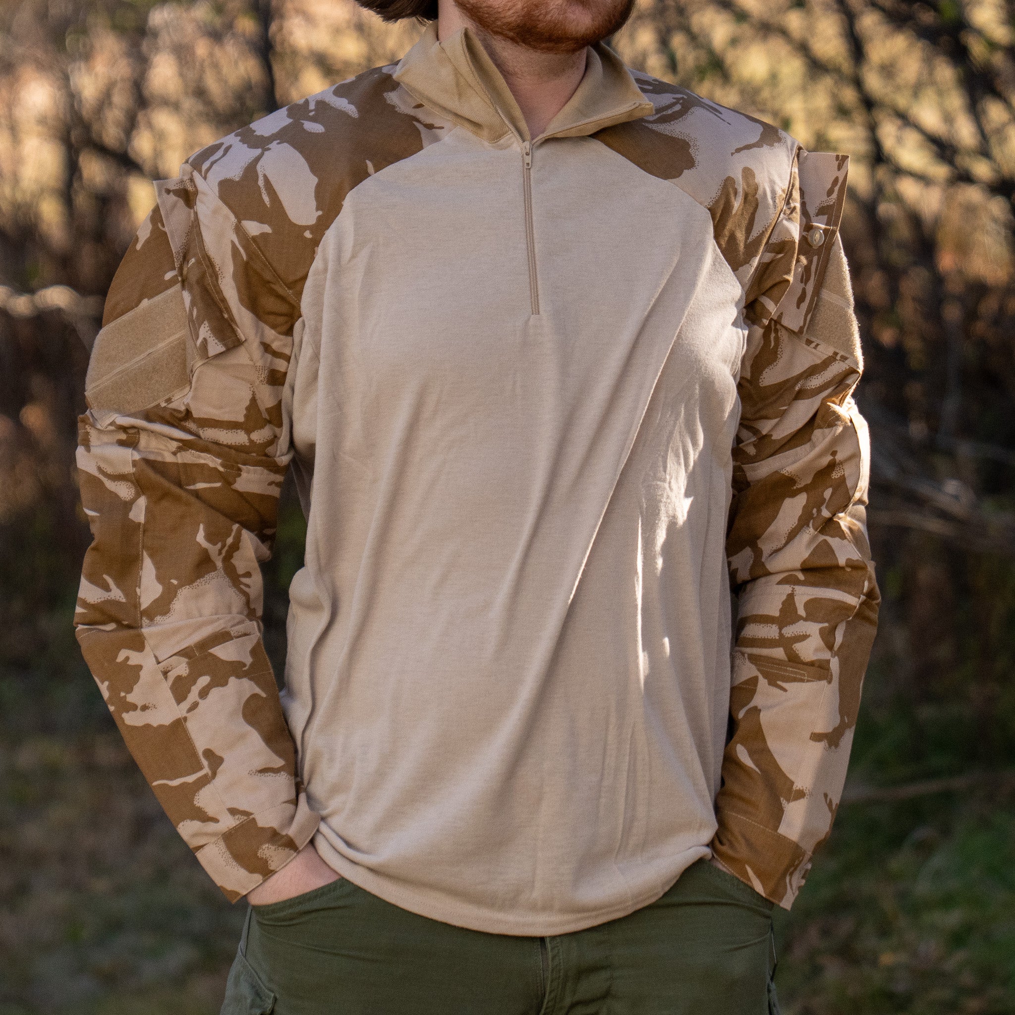 Unissued British Desert DPM Cadet Collar UBACS