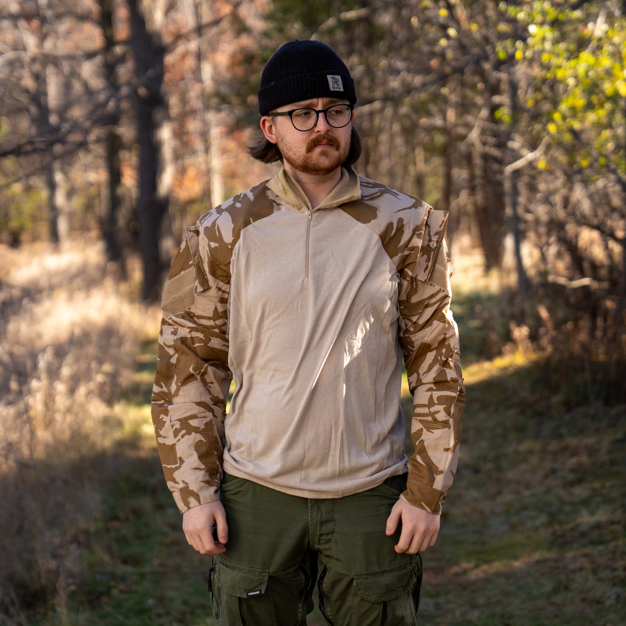 Unissued British Desert DPM Cadet Collar UBACS