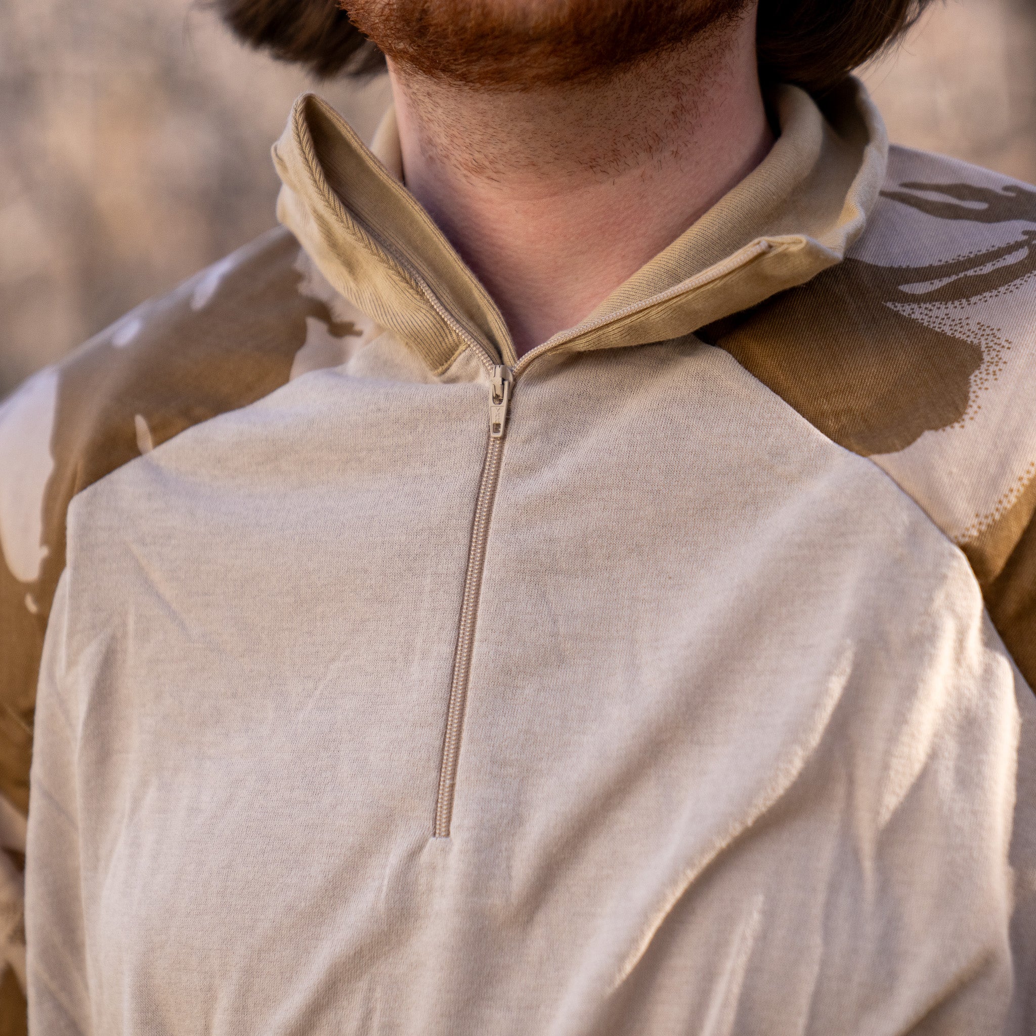 Unissued British Desert DPM Cadet Collar UBACS