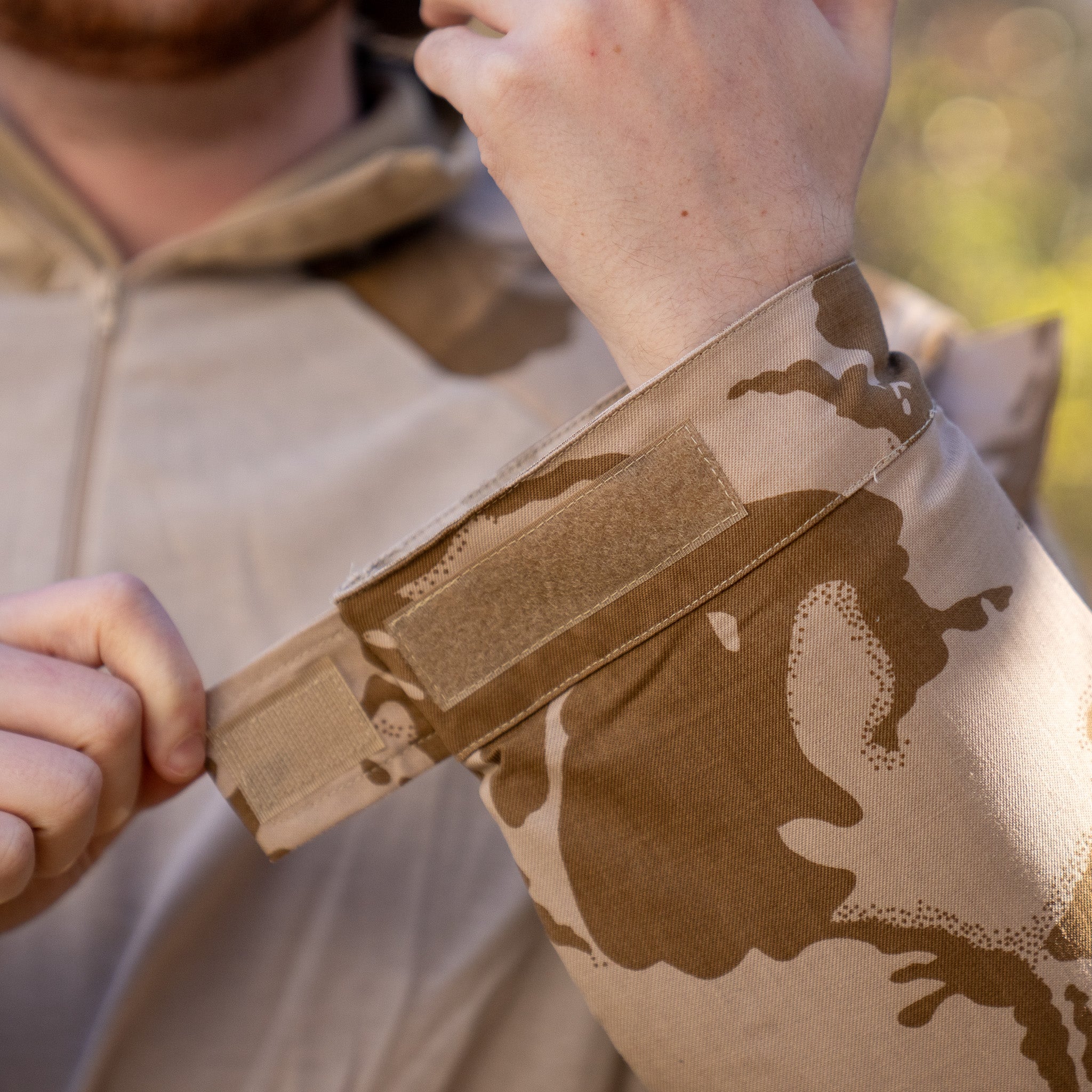 Unissued British Desert DPM Cadet Collar UBACS